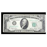 $10 Federal Reserve note series of 1950