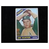 Jim "Catfish Hunter" 1966 Topps #36 Baseball Card