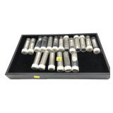 Lot, nickels, mixed dates, 477 pcs.