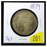 1879 Morgan dollar