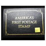 US #1 used - Americas First Postage Stamp