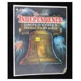 The Harris Independence US Album, mint & used, has