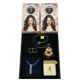 Lot, fashion jewelry, including sterling, Precious