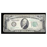 $10 Federal Reserve note series of 1934C