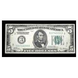 $5 Federal Reserve note series of 1928