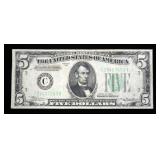 $5 Federal Reserve note series of 1934