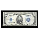 $5 silver certificate series of 1934C