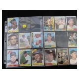 Lot, Baseball Cards 1960