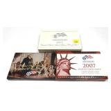 2007 silver Proof set