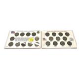 x22- War nickels, 35% silver -x22 nickels -Sold