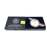 1992 White House commemorative silver dollar, Unc.