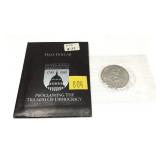 1989 Congressional commemorative half dollar,