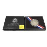 1989 Congressional commemorative half dollar,