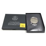 1991 Mt. Rushmore commemorative half dollar, Unc.