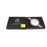1989 Congressional commemorative silver dollar,
