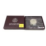 1992 U.S Olympic commemorative half dollar, Unc.