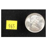 1966 Canadian dollar