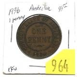 1936 Australia 1-cent