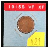 1915-S Lincoln cent