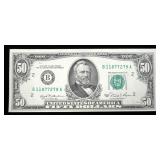 $50 Federal Reserve note series of 1981