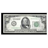 $50 Federal Reserve note series of 1928A