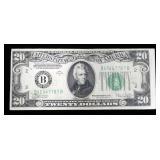 $20 Federal Reserve note series of 1934C