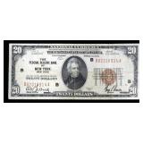 $20 National Federal Reserve Bank of New York