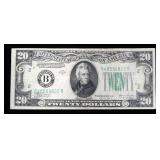 $20 Federal Reserve note series of 1934C