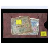 Lot, world bank notes, 2 pcs.