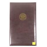 $2 Federal Reserve note, uncut sheet of 4, series