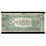 Split $1 Hawaii note