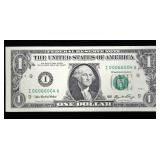 $1 Federal Reserve note series of 2006