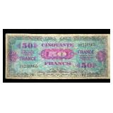 French military payment certificate