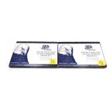 x2- 2000 Proof quarter sets, -2 sets, Sold by the