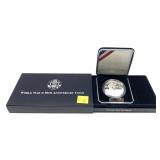1995 WW2 Proof commemorative dollar