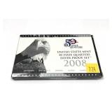 2008 silver quarter Proof set