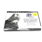 2006 silver quarter Proof set