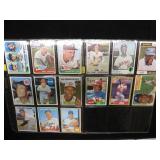 Lot, 14 Topps Baseball Cards 1960