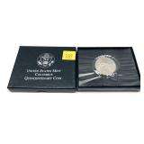 1992 Columbus commemorative half dollar, Unc.