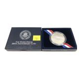 1992 White House commemorative silver dollar, Unc.
