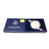 1993 Bill of Rights commemorative silver dollar,