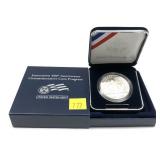 2007 Jamestown commemorative Proof silver dollar