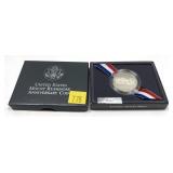 1991 Mt. Rushmore commemorative Proof half dollar