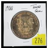 1988 American Silver Eagle, Unc.