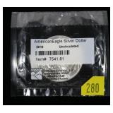 2016 American Silver Eagle, Unc.