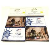 x2- 2007 Proof sets, -x2 sets, Sold by the piece,