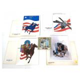 Lot, stamp sets, 5 pcs.