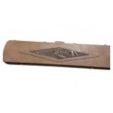 Gun Guard embossed hard gun case, 52" L