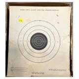 Box of Paper Pistol Targets