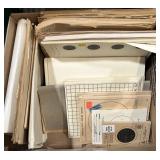 Lot: Assorted Paper Targets, various sizes